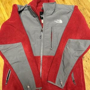 North Face Red jacket